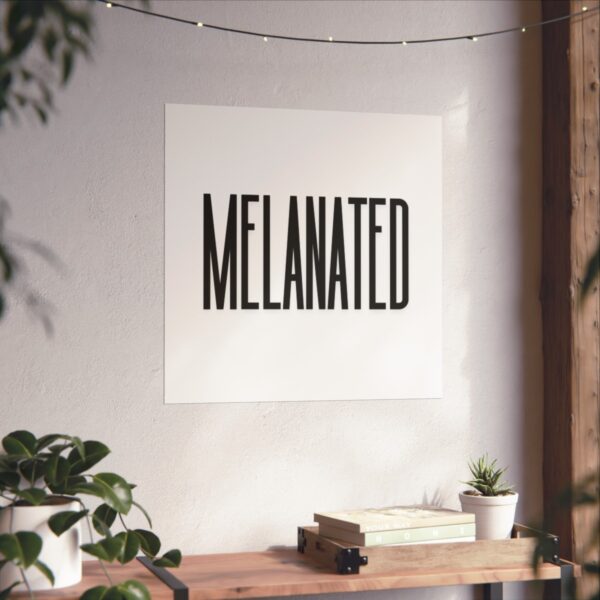 "Melanated" Vertical Posters - Image 38