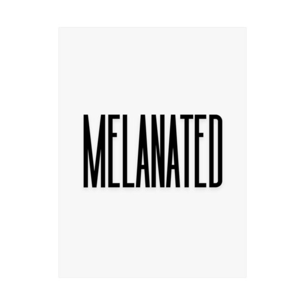 "Melanated" Vertical Posters - Image 42