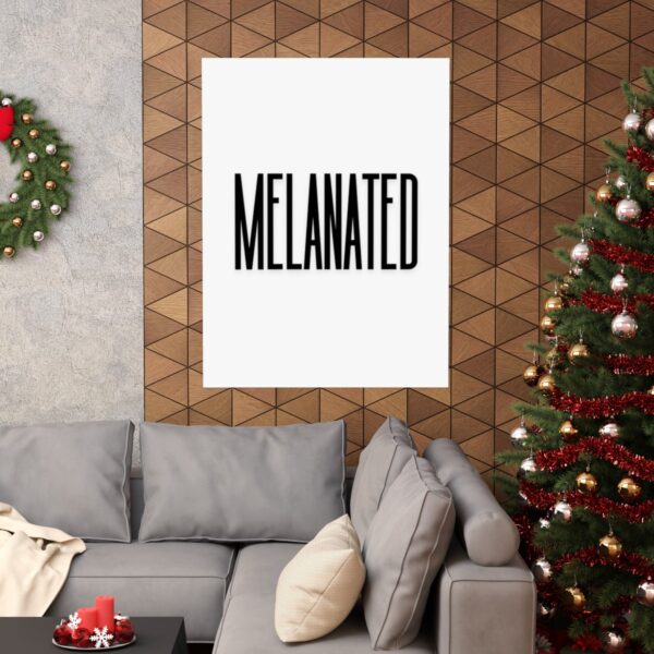 "Melanated" Vertical Posters - Image 44