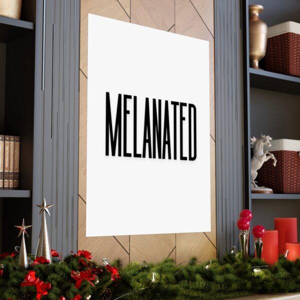 "Melanated" Vertical Posters - Image 45