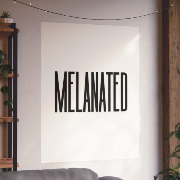 "Melanated" Vertical Posters - Image 46