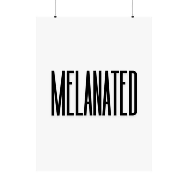 "Melanated" Vertical Posters - Image 41