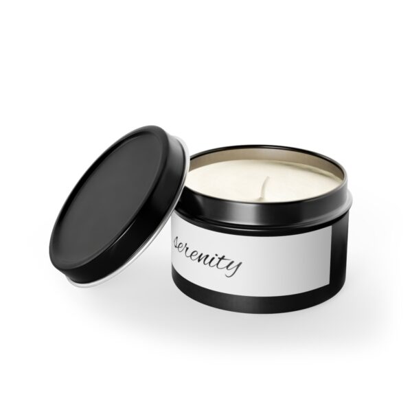 "Serenity" Tin Candles - Image 12