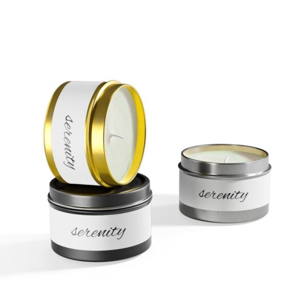 "Serenity" Tin Candles - Image 15