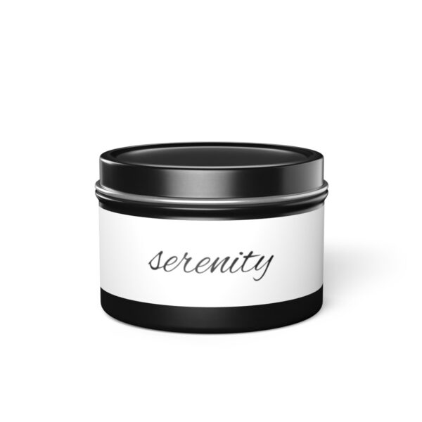 "Serenity" Tin Candles - Image 9