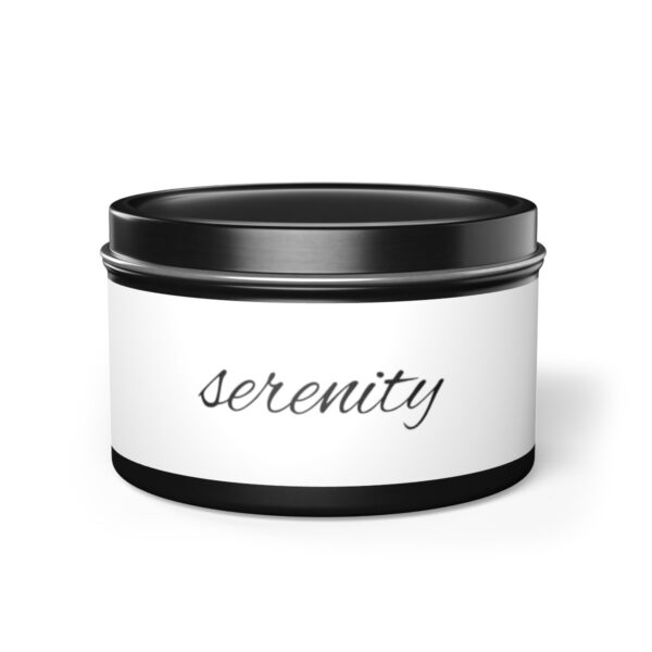 "Serenity" Tin Candles - Image 18