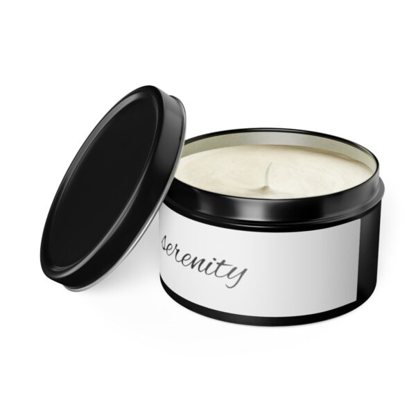 "Serenity" Tin Candles - Image 21