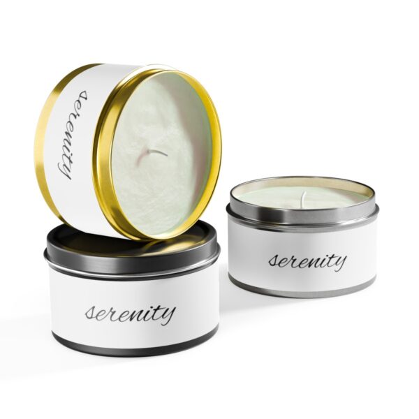 "Serenity" Tin Candles - Image 17