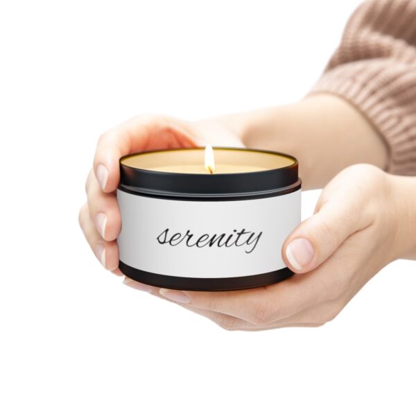 "Serenity" Tin Candles - Image 24