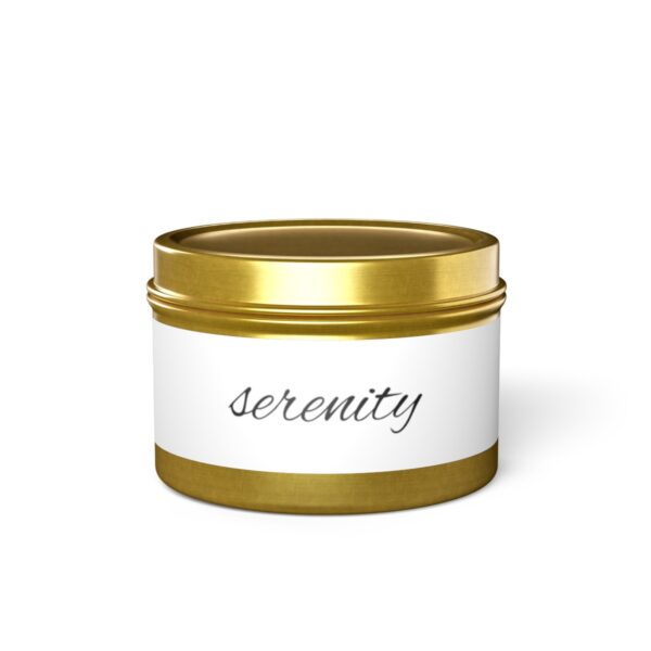 "Serenity" Tin Candles - Image 25