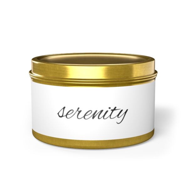 "Serenity" Tin Candles - Image 34