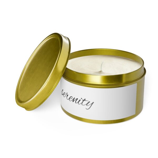 "Serenity" Tin Candles - Image 37