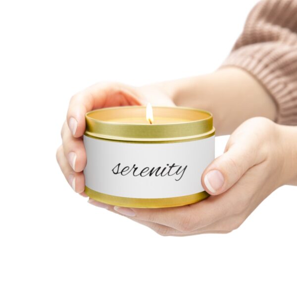 "Serenity" Tin Candles - Image 40