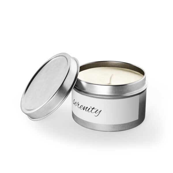 "Serenity" Tin Candles - Image 44