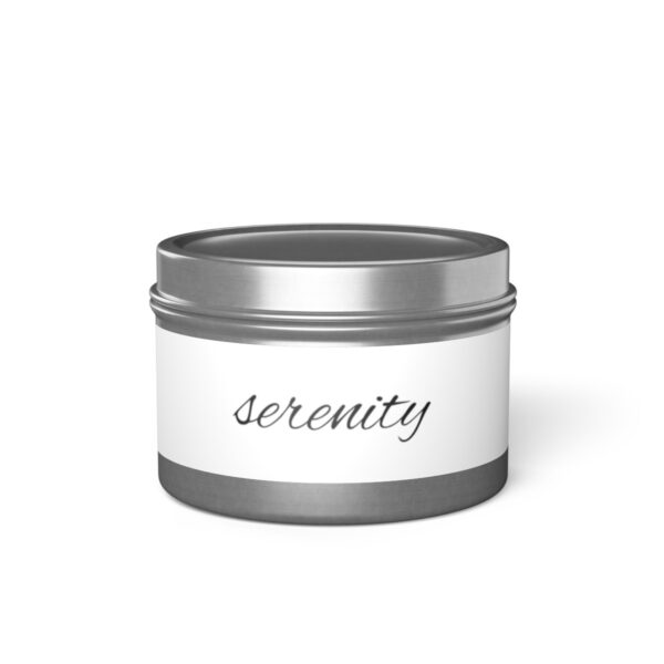 "Serenity" Tin Candles - Image 41