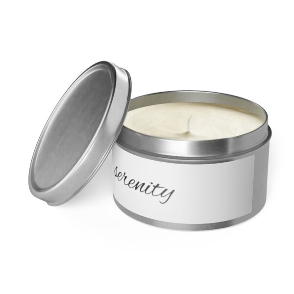 "Serenity" Tin Candles - Image 5