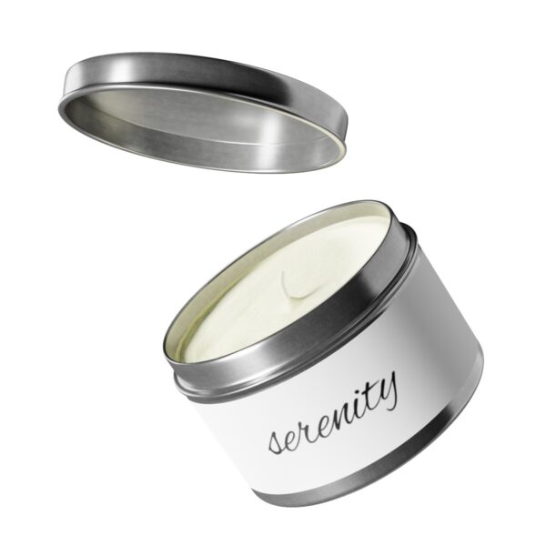 "Serenity" Tin Candles - Image 6