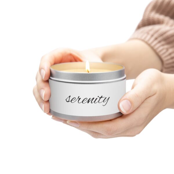 "Serenity" Tin Candles - Image 8