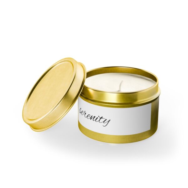 "Serenity" Tin Candles - Image 116