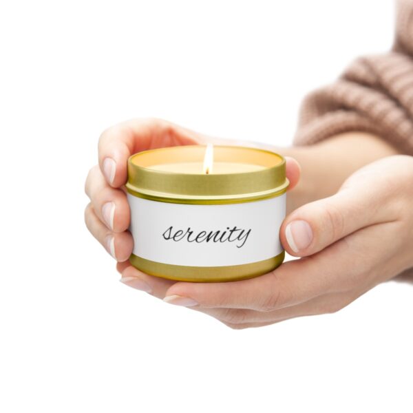 "Serenity" Tin Candles - Image 120