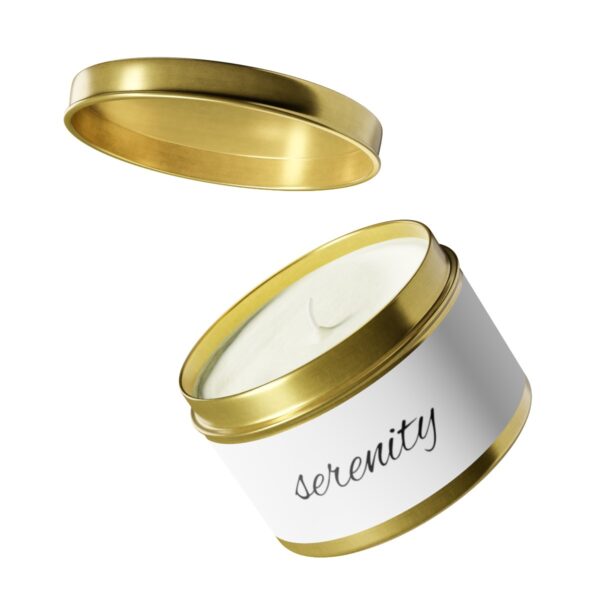 "Serenity" Tin Candles - Image 126