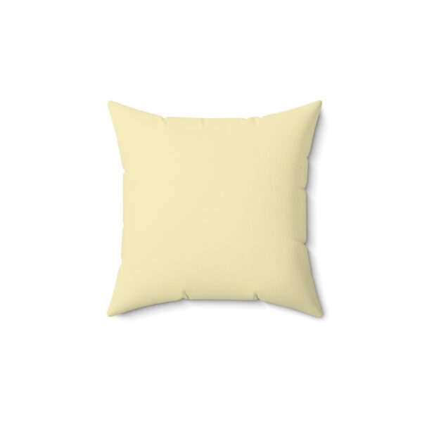 "Melanated" Spun Polyester Square Pillow - Image 2