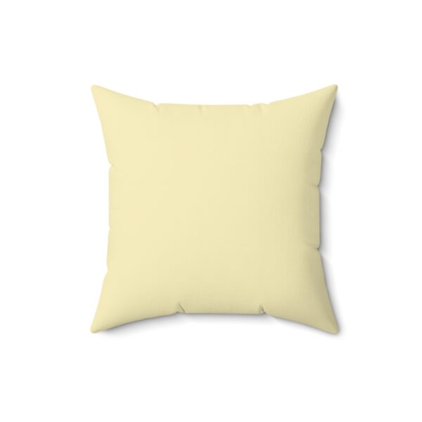 "Melanated" Spun Polyester Square Pillow - Image 5