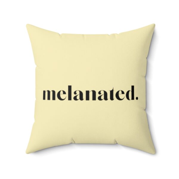 "Melanated" Spun Polyester Square Pillow - Image 10