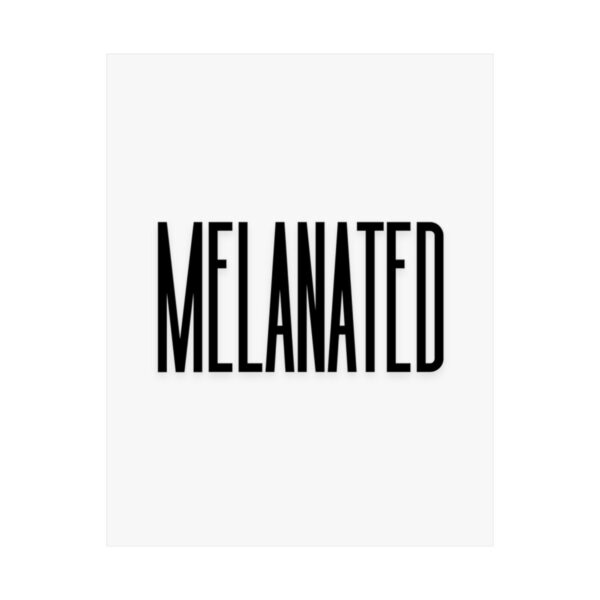 "Melanated" Vertical Posters - Image 10