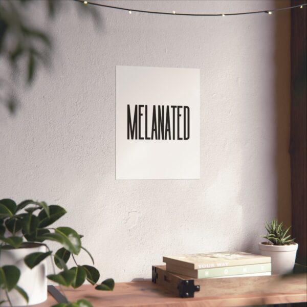 "Melanated" Vertical Posters - Image 14