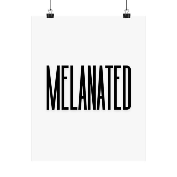 "Melanated" Vertical Posters - Image 9