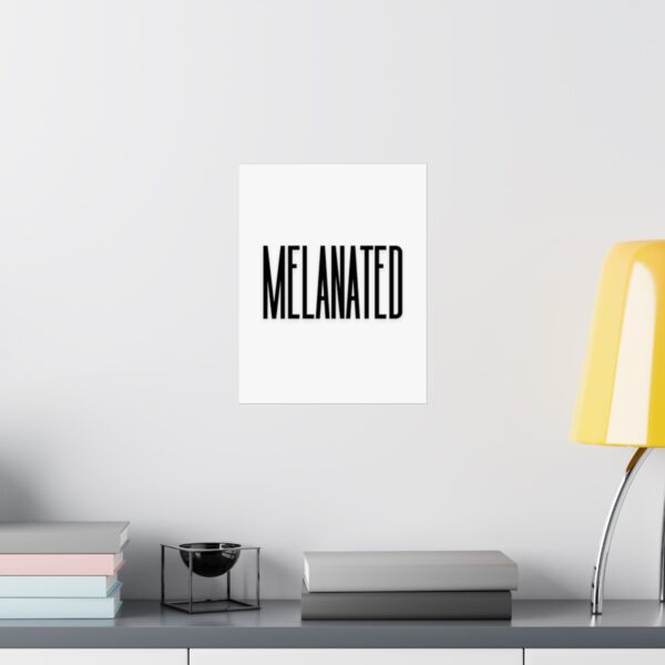 "Melanated" Vertical Posters - Image 16