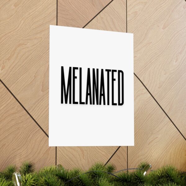 "Melanated" Vertical Posters - Image 21