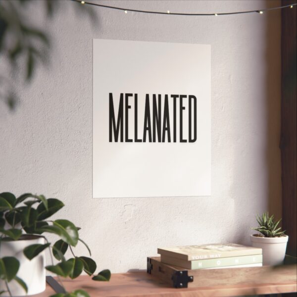 "Melanated" Vertical Posters - Image 22