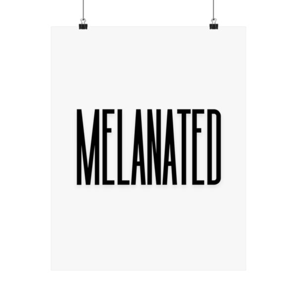 "Melanated" Vertical Posters - Image 17