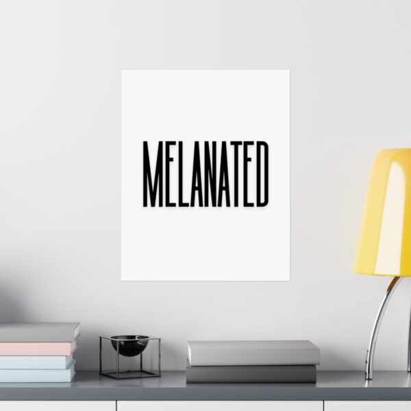 "Melanated" Vertical Posters - Image 24