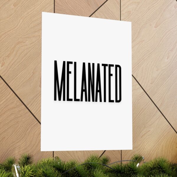 "Melanated" Vertical Posters - Image 29