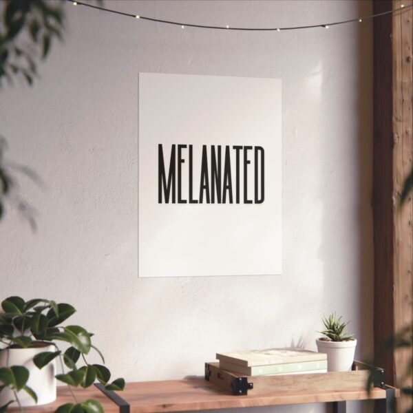 "Melanated" Vertical Posters - Image 30