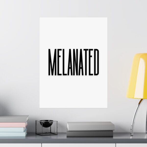 "Melanated" Vertical Posters - Image 32