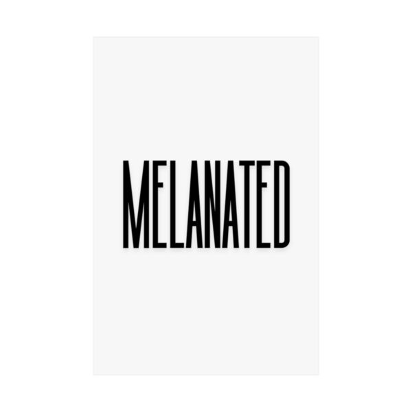 "Melanated" Vertical Posters - Image 3