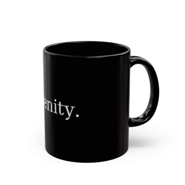 "Serenity" Black Mug (11oz, 15oz) - Image 14