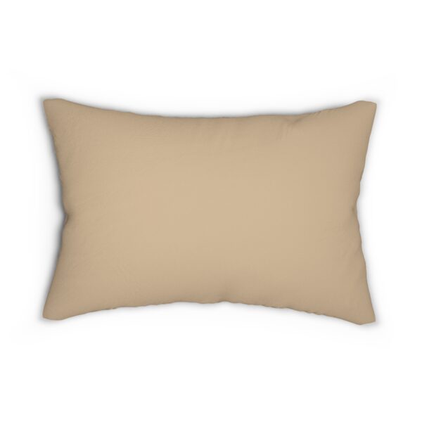 "Melanated" Spun Polyester Lumbar Pillow - Image 3