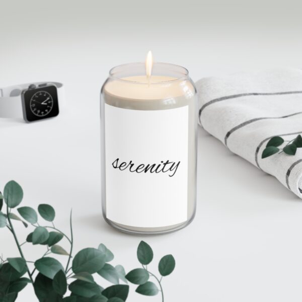 "Serenity" Scented Candle, 13.75oz - Image 4