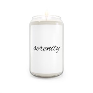 "Serenity" Scented Candle, 13.75oz