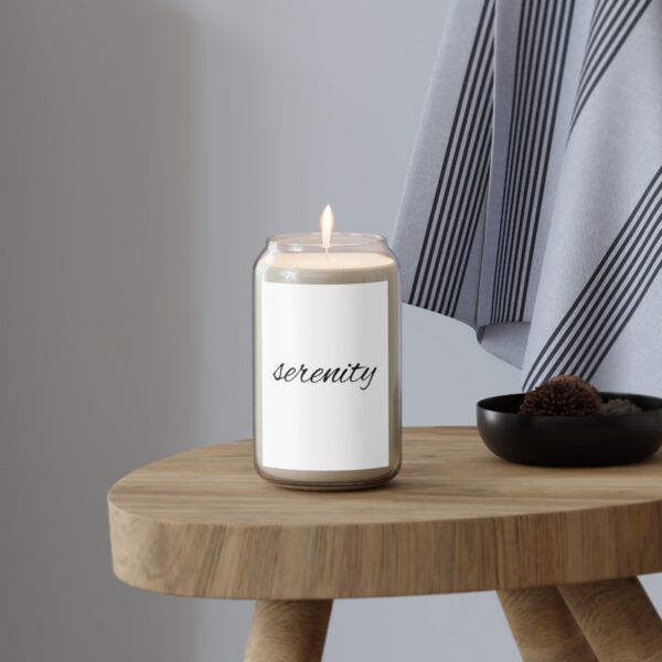 "Serenity" Scented Candle, 13.75oz - Image 5