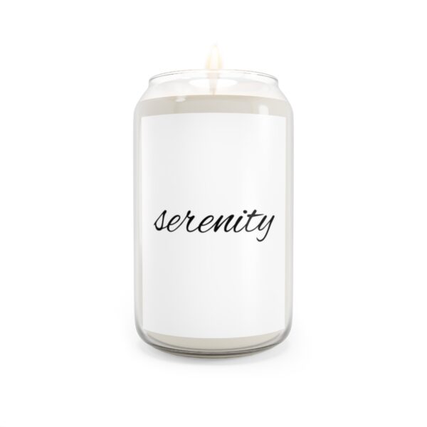 "Serenity" Scented Candle, 13.75oz - Image 6