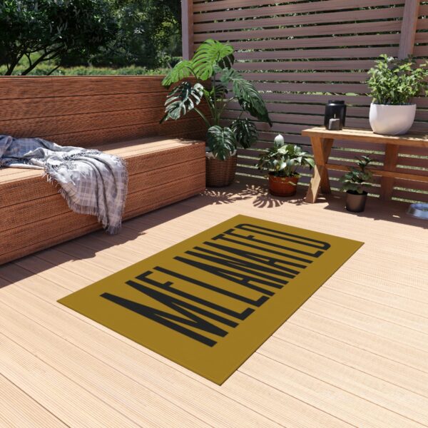 "Melanated" Outdoor Rug - Image 7