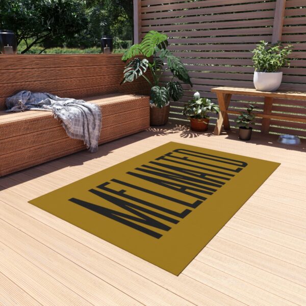 "Melanated" Outdoor Rug - Image 11