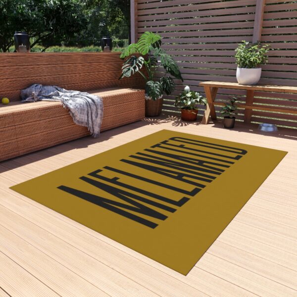 "Melanated" Outdoor Rug - Image 19