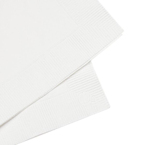 "Melanated" White Coined Napkins - Image 10